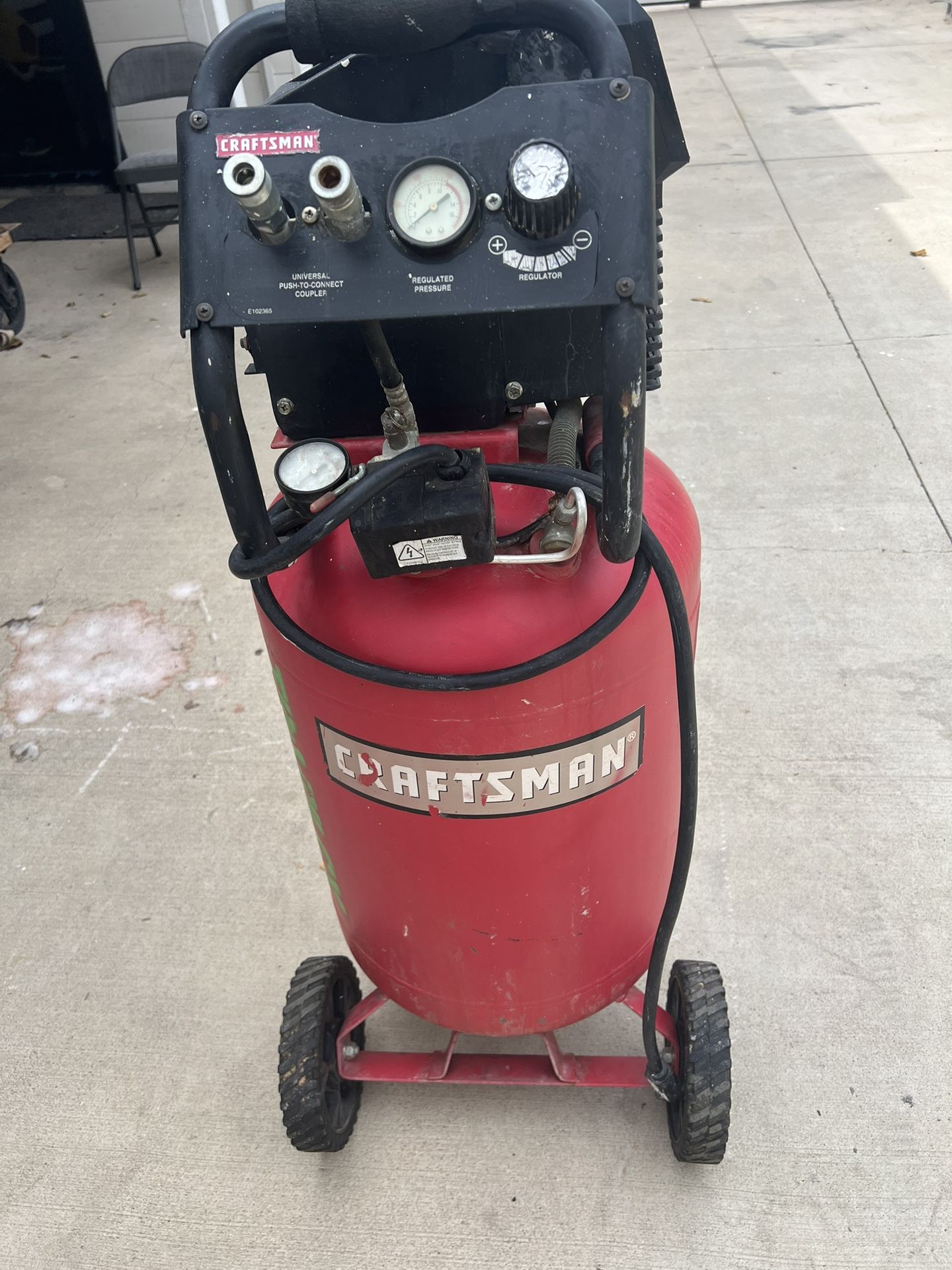 Craftsman air Compressor