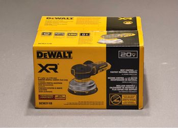 Dewalt 20v orbital sander DCW211B