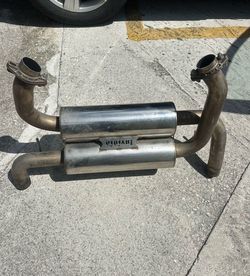 Invidia Gemini exhaust (used)