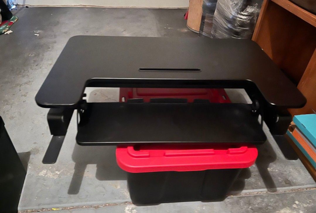 Stand Up Desk Converter