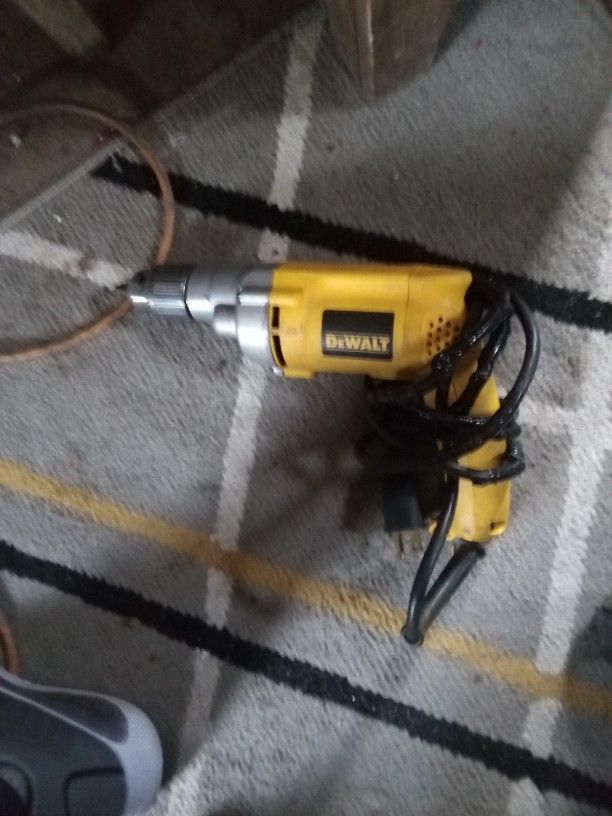 DeWalt Drill
