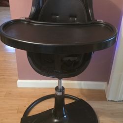 Bloom Fresco High Chair, Black To Feed you Baby  Or Boy