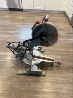 Chicago Slide Miter Saw  12”