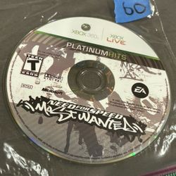 Need For Speed Most Wanted Xbox 360