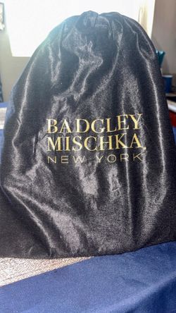 Purse Badgley Mischka New York