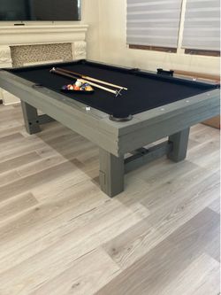 New pool table. Free install. Billiard tables.