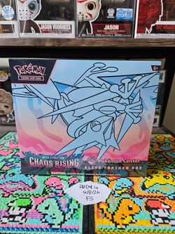 Pokemom Center Chaos Rising ETB