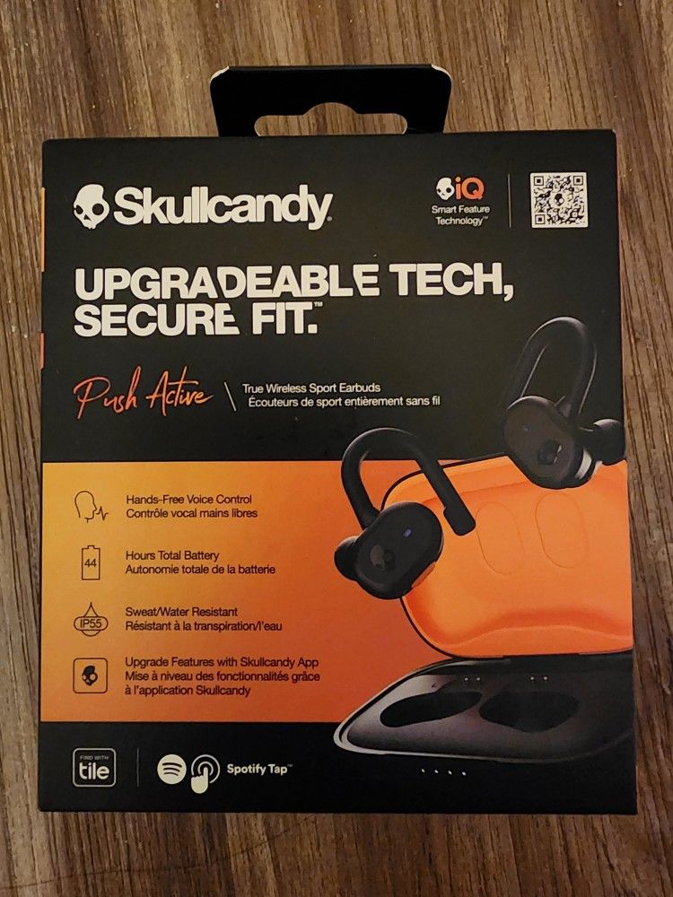 Skullcandy Push Active With TILE Finder