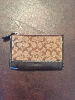 Coach wallet