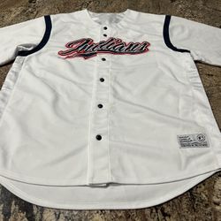 Cleveland Indians jersey Major-league baseball size extra-large XL like new Genuine Merchandise 
