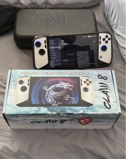 MSI CLAW TEMPEST EDITION 32GB RAM 1TB