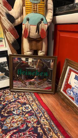 Heineken Special Mirror Frame