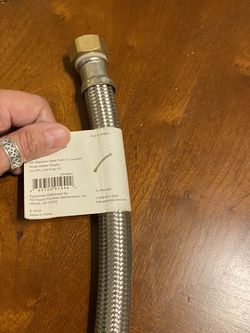 Water Heater Line Supply