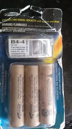 ENGINES for model Rocket