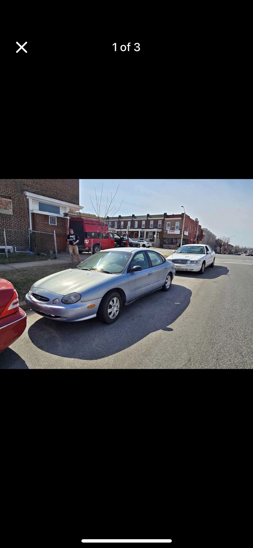 1998 Ford Taurus