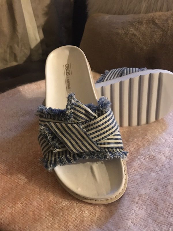 ASOS Slides/ sandals