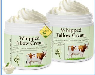 Whipped Beef Tallow for Skin, new