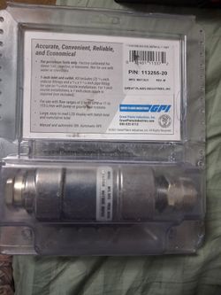 DIGITAL FUEL METER