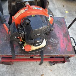 Echo backpack blower