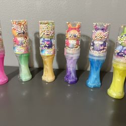 Labubu Slime With Squishy 