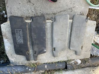 JDM Honda Crx Civic Visors