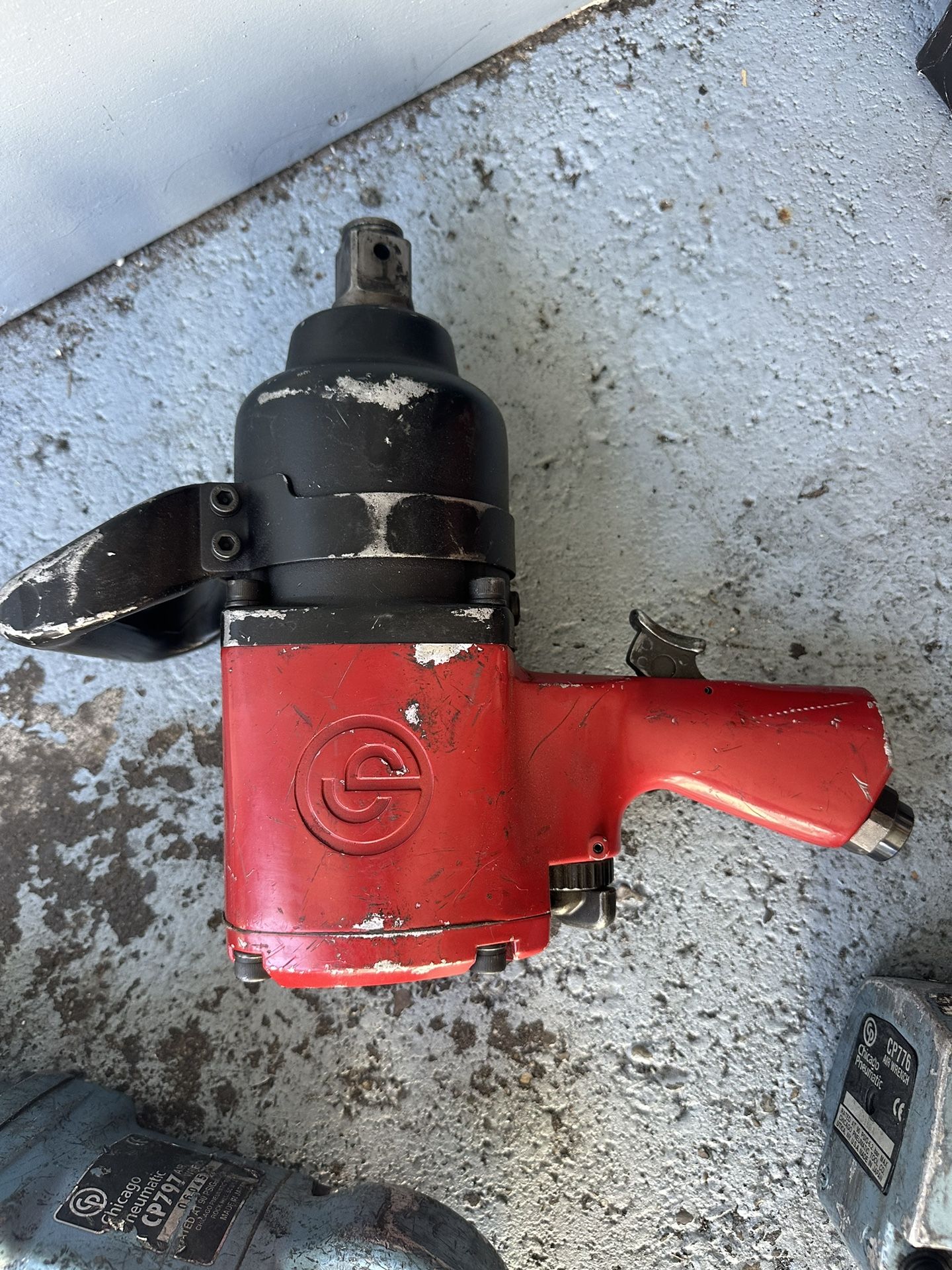 Pistola De Impacto De aire