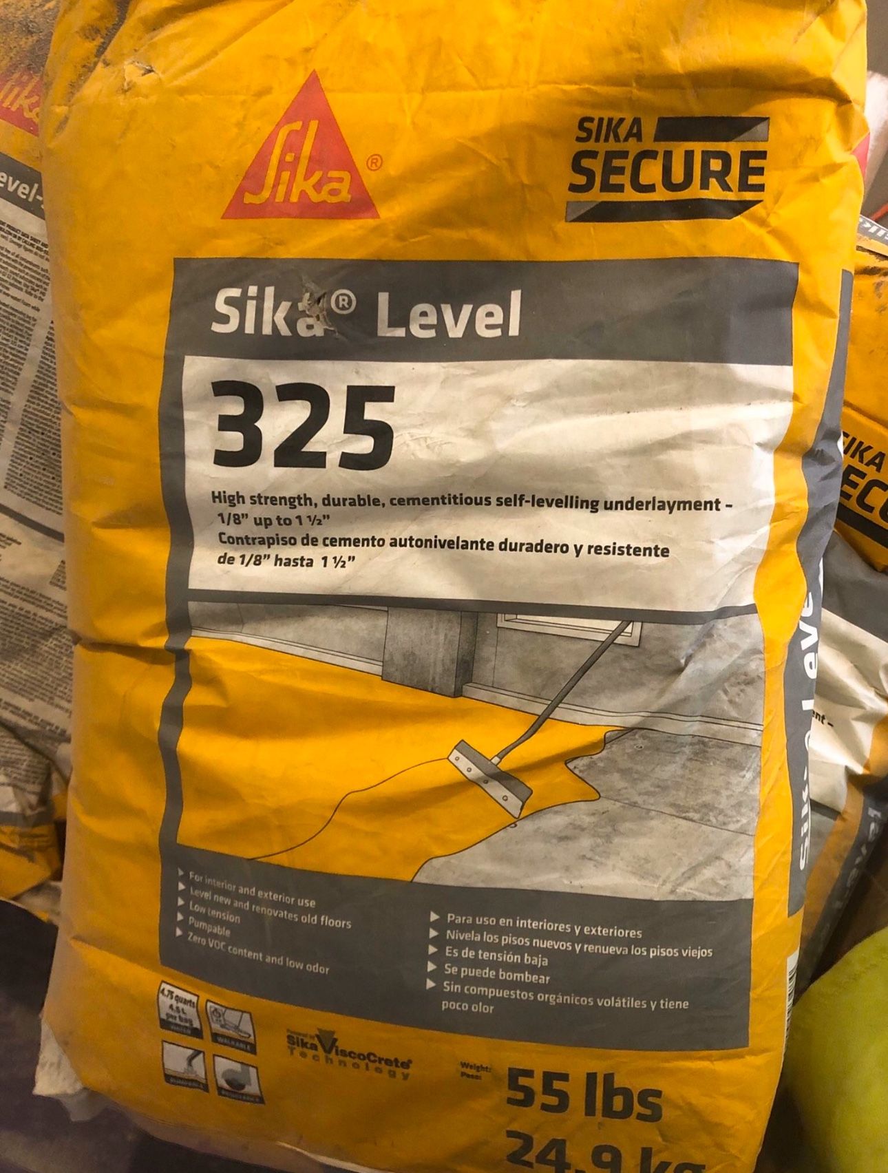 Sika 325 Self leveling Cement Selflevel