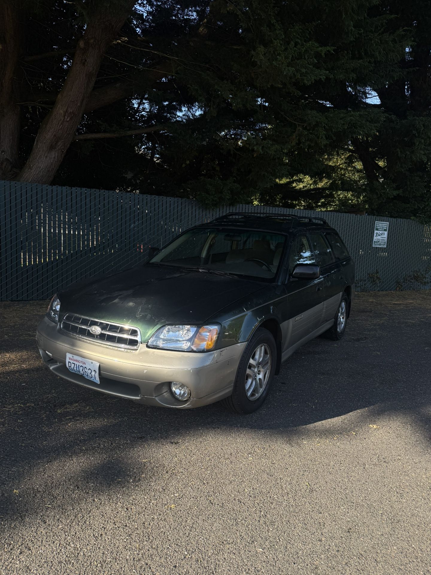 2001 Subaru Legacy