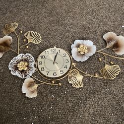 Clock decoration
