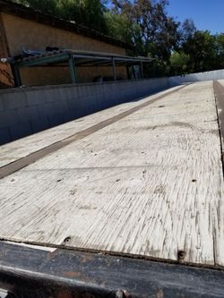 Flatbed Trailers 45-43 Foot