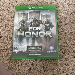 For Honor 