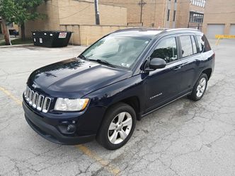 2012 jeep compass  4x4