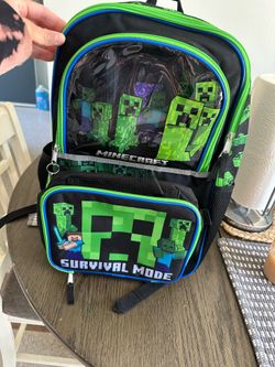 Minecraft back pack