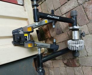 2 Bike Training Attachments, Turn Any Bike Into A Static Training Exercise Machine 