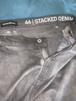 Serenede Stacked Denim Jeans Size 44