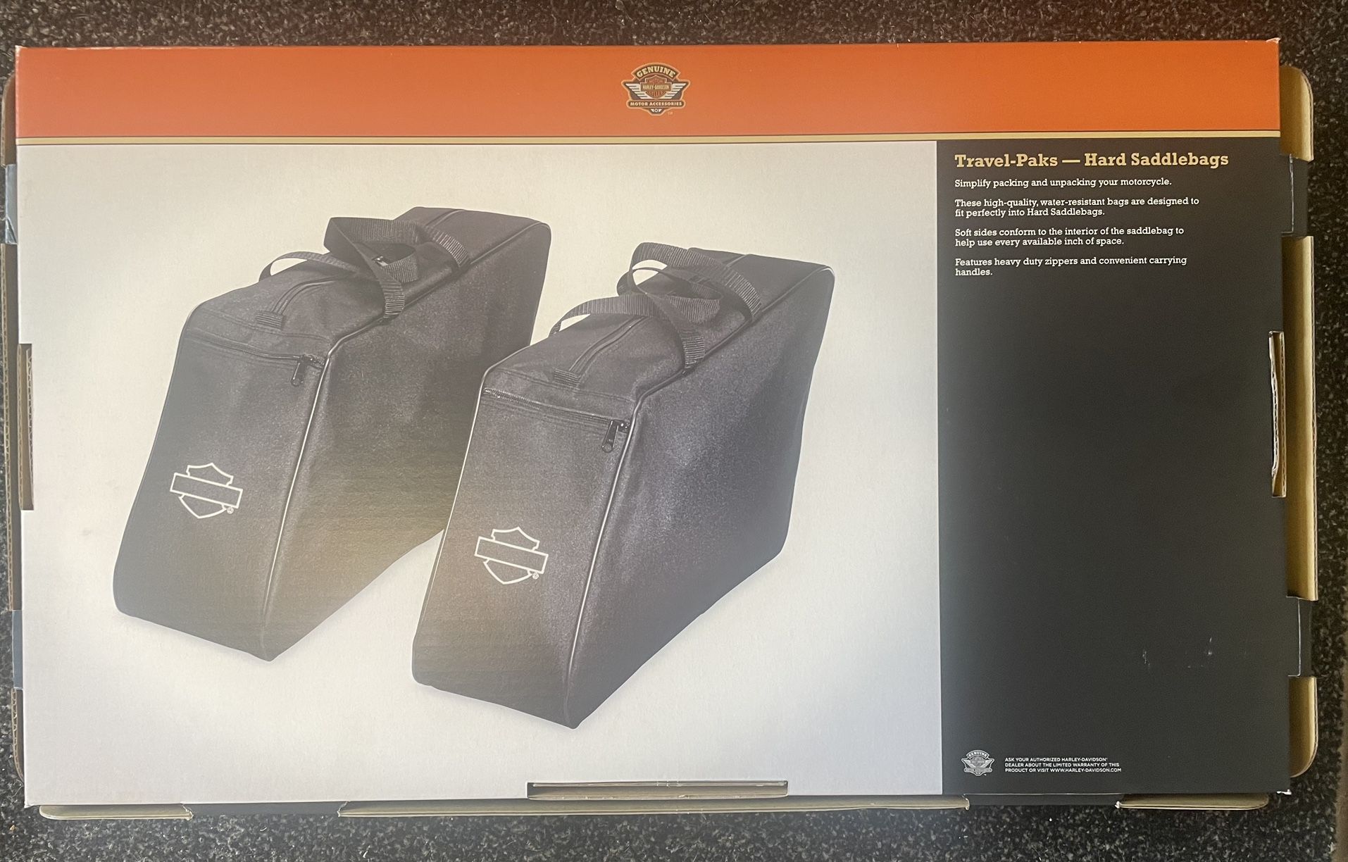 Harley Davidson Saddle Bag Liners