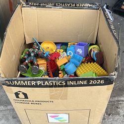 Big Box Of Legos
