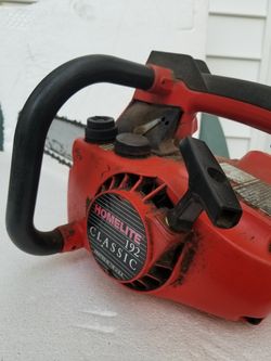 CHAIN SAW 16" BAR TAKE $60. MIGHT NEED A LITTLE WORK!