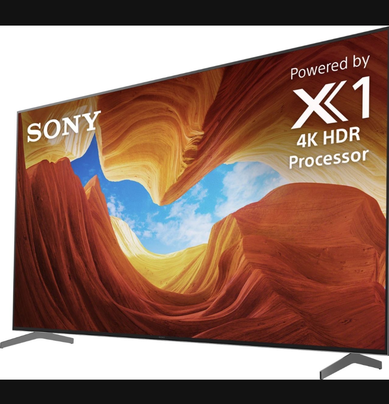 Brand New In box sony bravia xbr85x900h 85 Inch 4K UHD tv