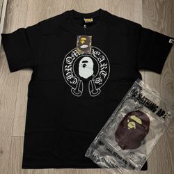Chrome Hearts Bape Shirt