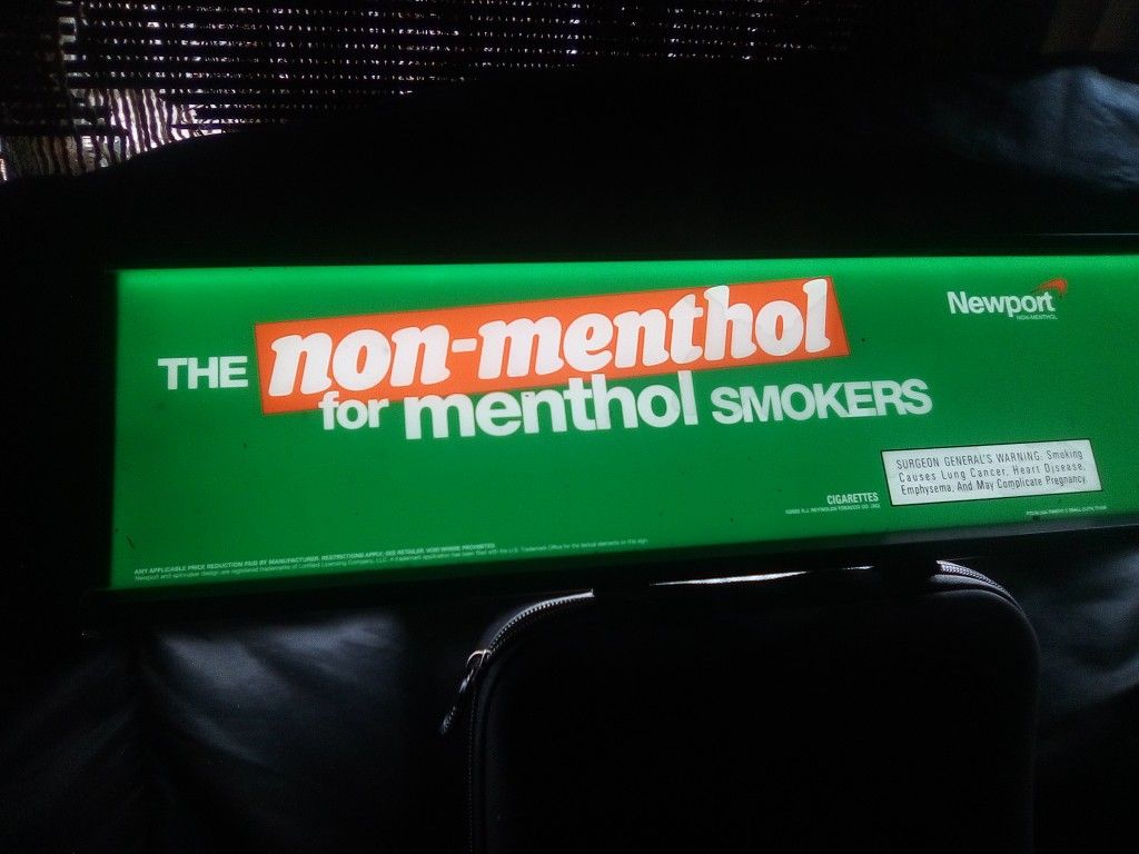 LED Newport Sign