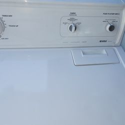 Kenmore Gas Dryer Super Capacity And Heavy Duty Works Exelent 
