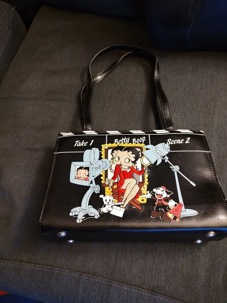 Supper Rare Betty Boop Handbag 
