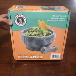 mortar and pestle