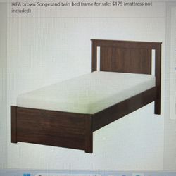 IKEA Songesand Twin Bed Frame For Sale