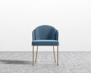 Rove Concepts Angelo Chair in Soltice Blue