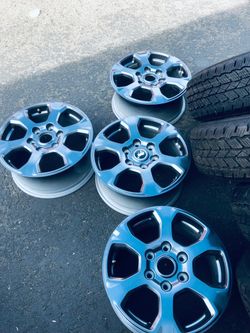 New set of 5.   17” Bronco Big Bend Edition Alloys $199 set of 5