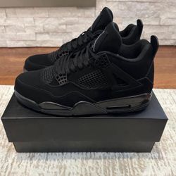 Jordan 4 Black Cat