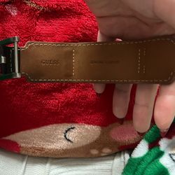 guess Genuine, Leather watch band 