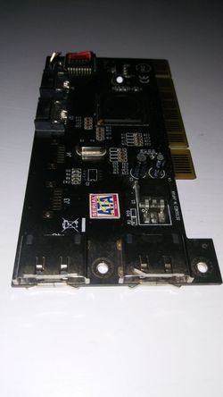 USB circuit board for home computer